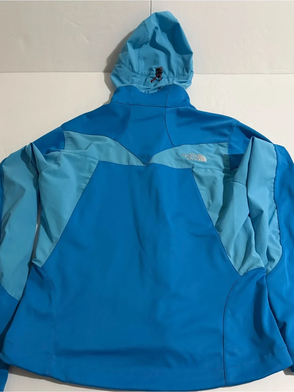 The North Face Bright Blue Jacket S Women’s Summit Series Windstopper Softshell
